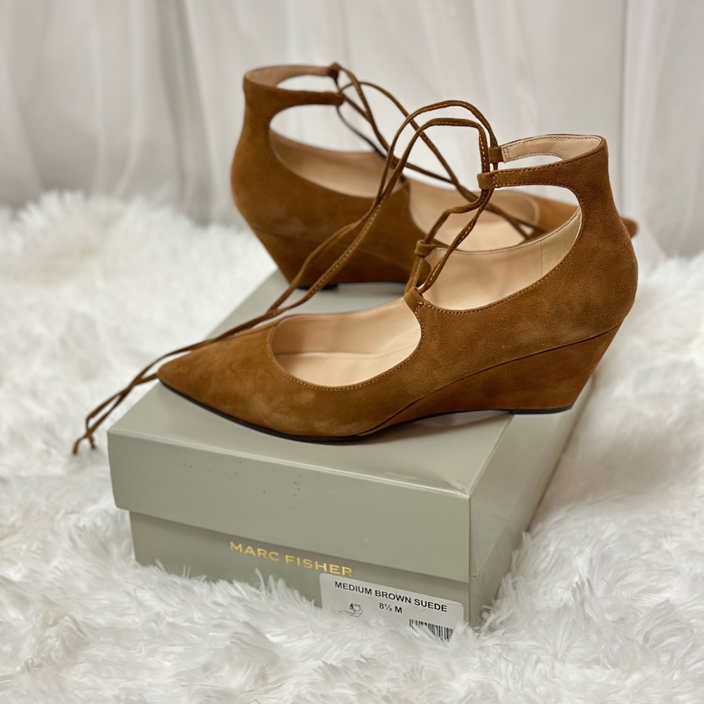 Marc Fisher Wedged Heels